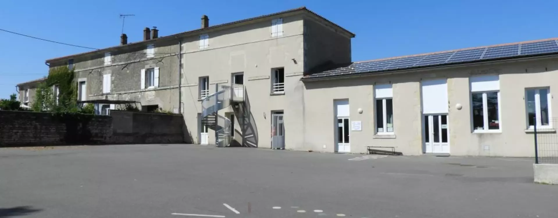 Ecole privée Joseph Bulteau, commune de Vix (85) Vendée