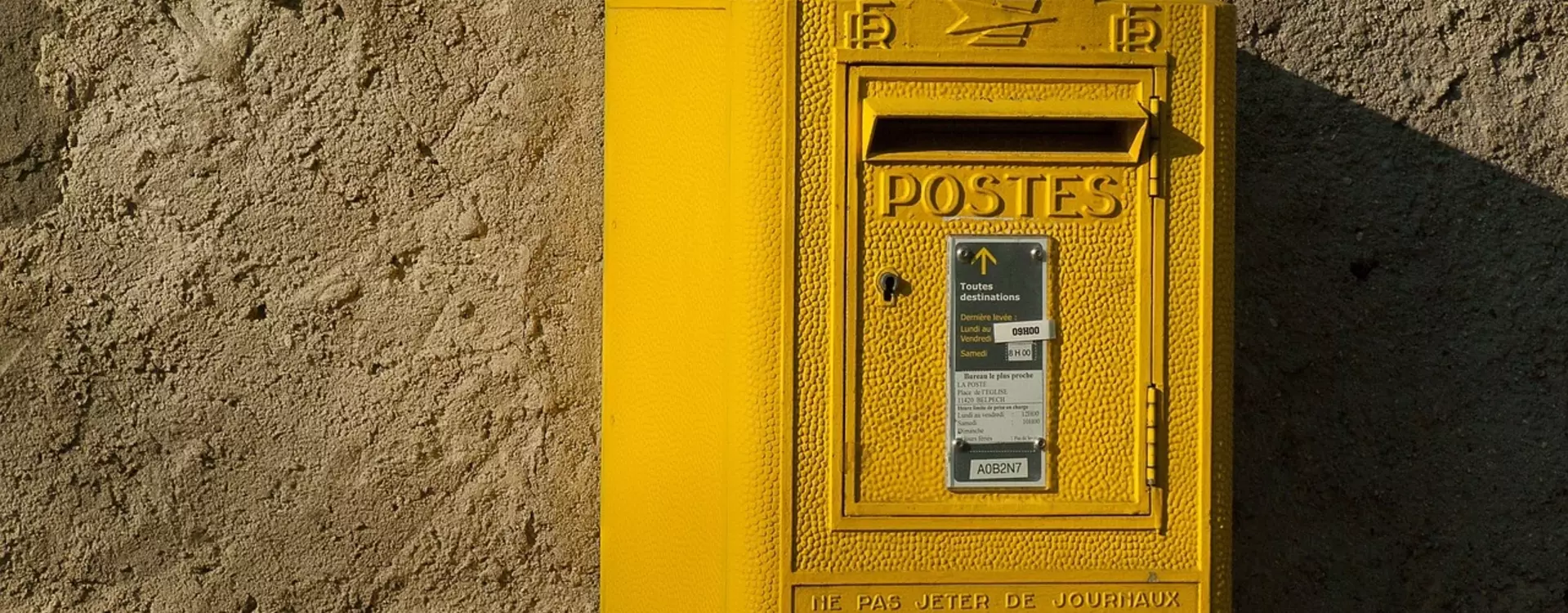 L'agence postale communale de la commune de Vix (85) Vendée