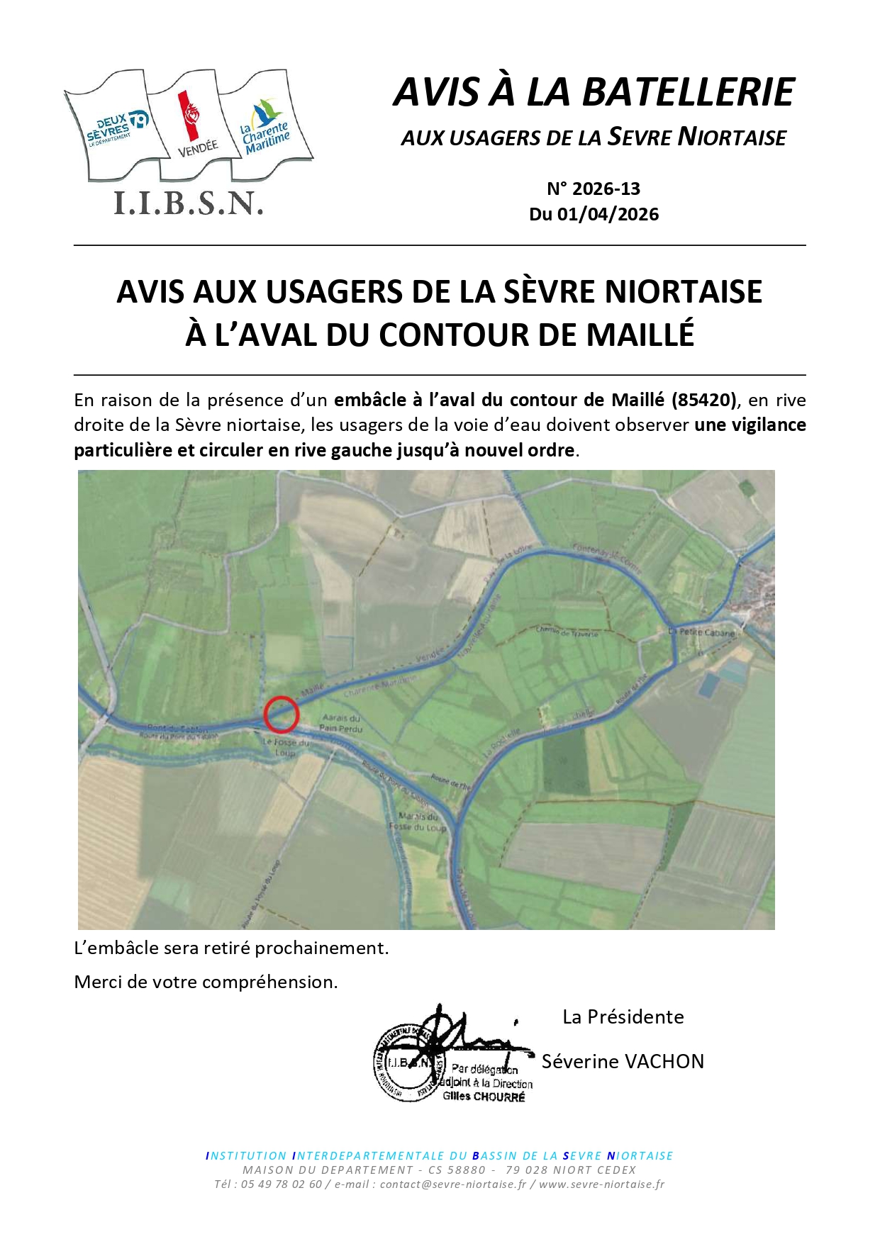 AVBAT 2026-13 Vigilance &agrave; la navigation