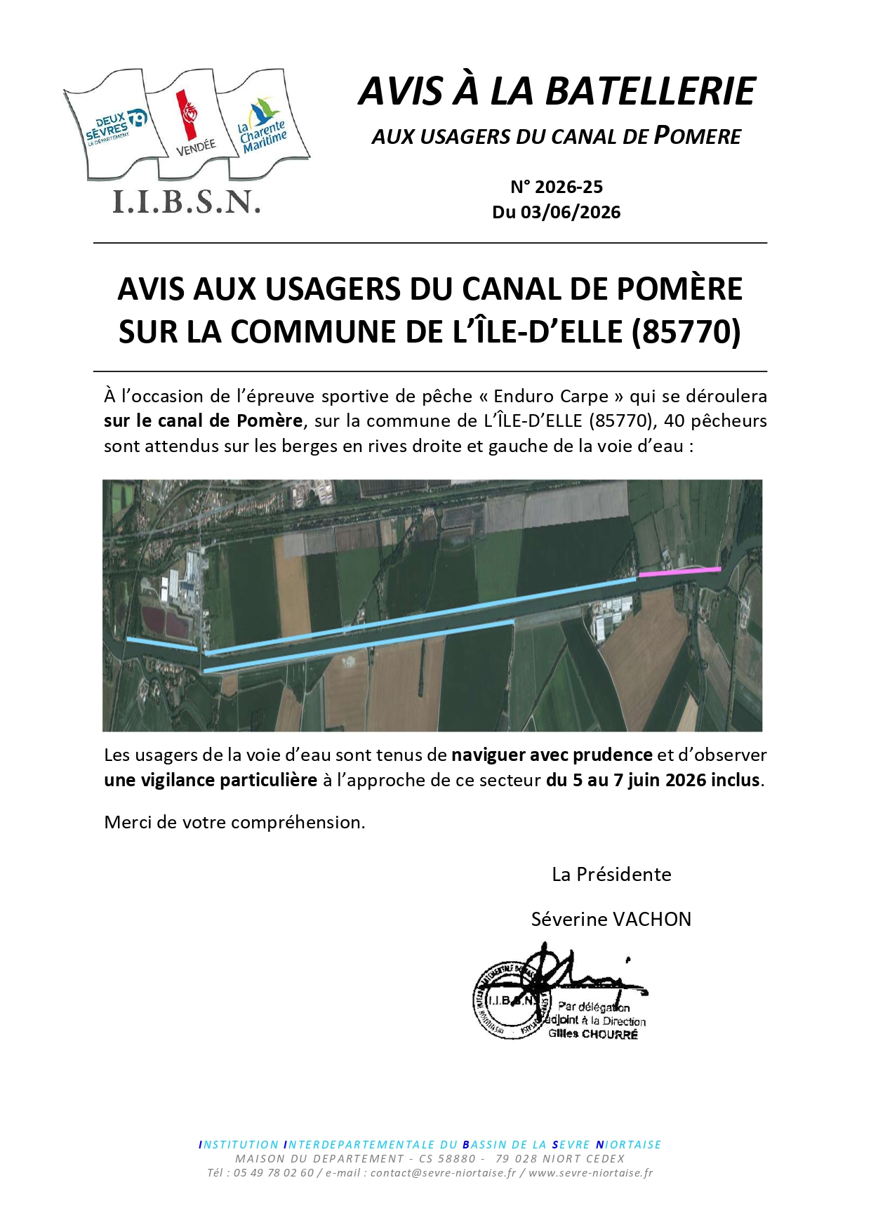 AVBAT 2026-25 Vigilance &agrave; la navigation - Concours de p&ecirc;che