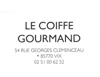 LE COIFFÉ GOURMAND - COIFFEUR